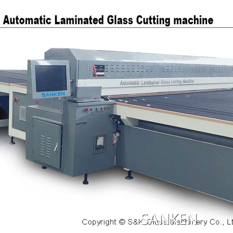 SANKEN Automatic Laminated Glass Cutting Machine