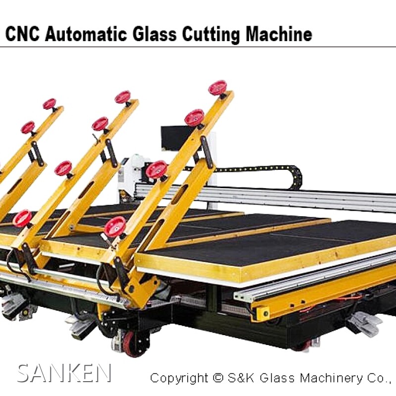 SANKEN CNC Automatic Glass Cutting Machine