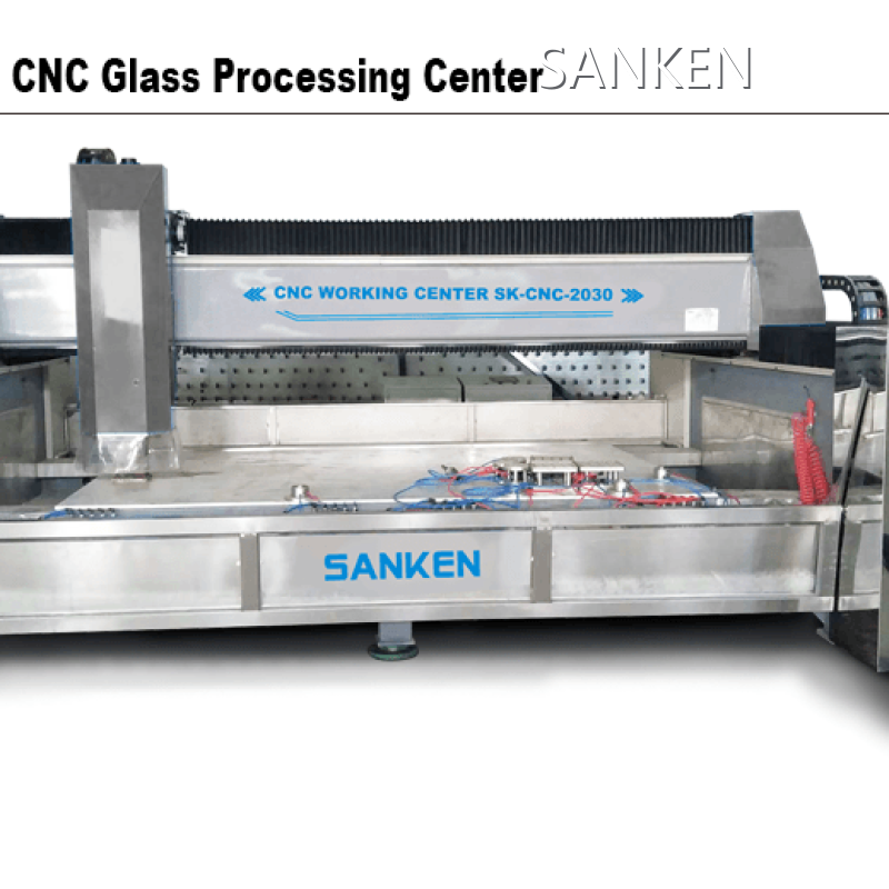 SANKEN CNC Glass Engraving Center SK-CNC-2040