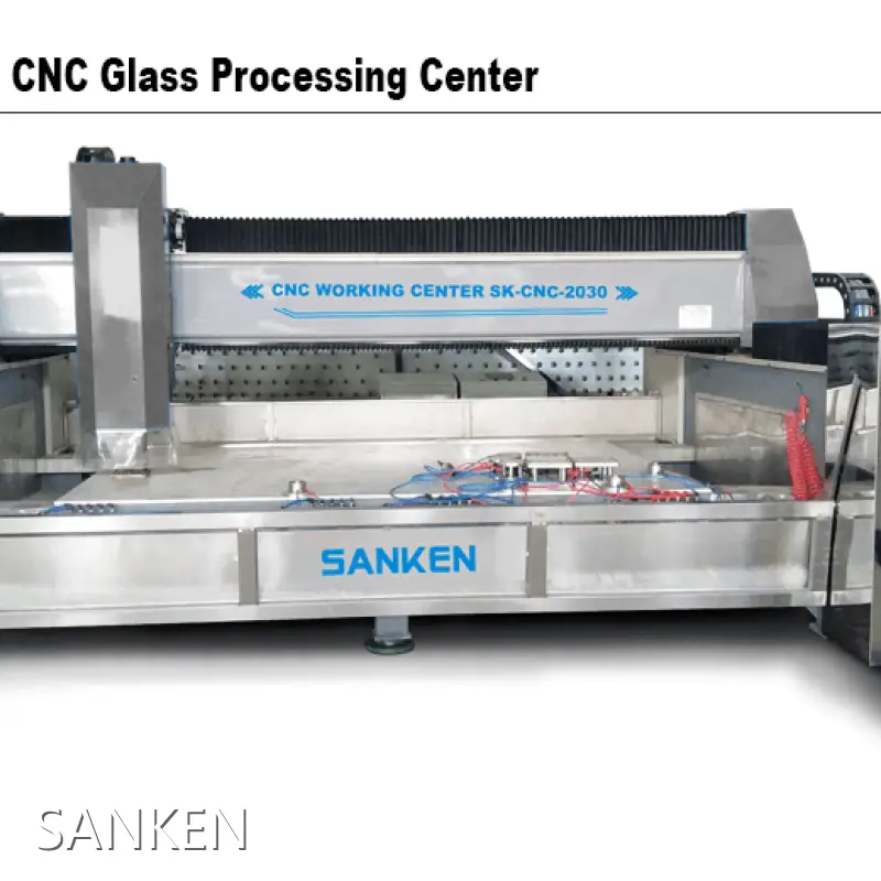 SANKEN CNC Glass Engraving Center