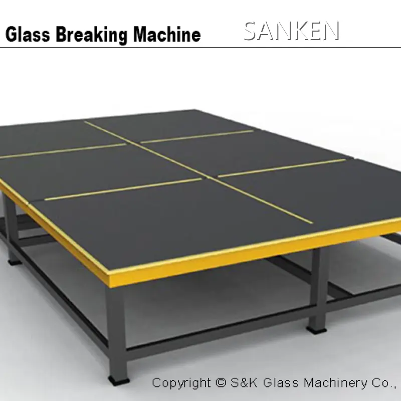SANKEN Glass Breaking Table