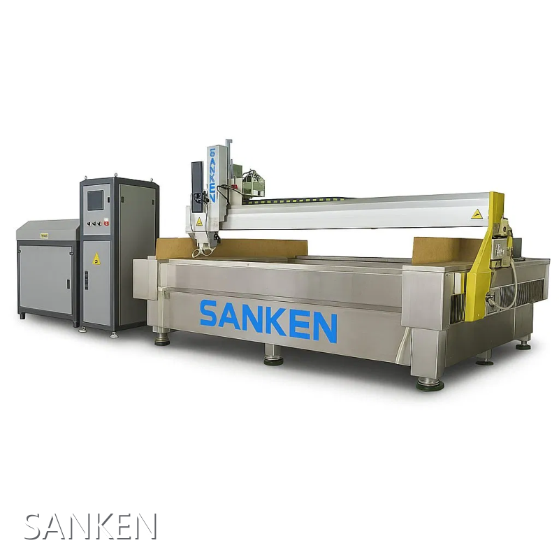 SANKEN CNC Water Jet Cutting Machine