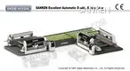 Sanken Glass Straight Line Double Edging Line