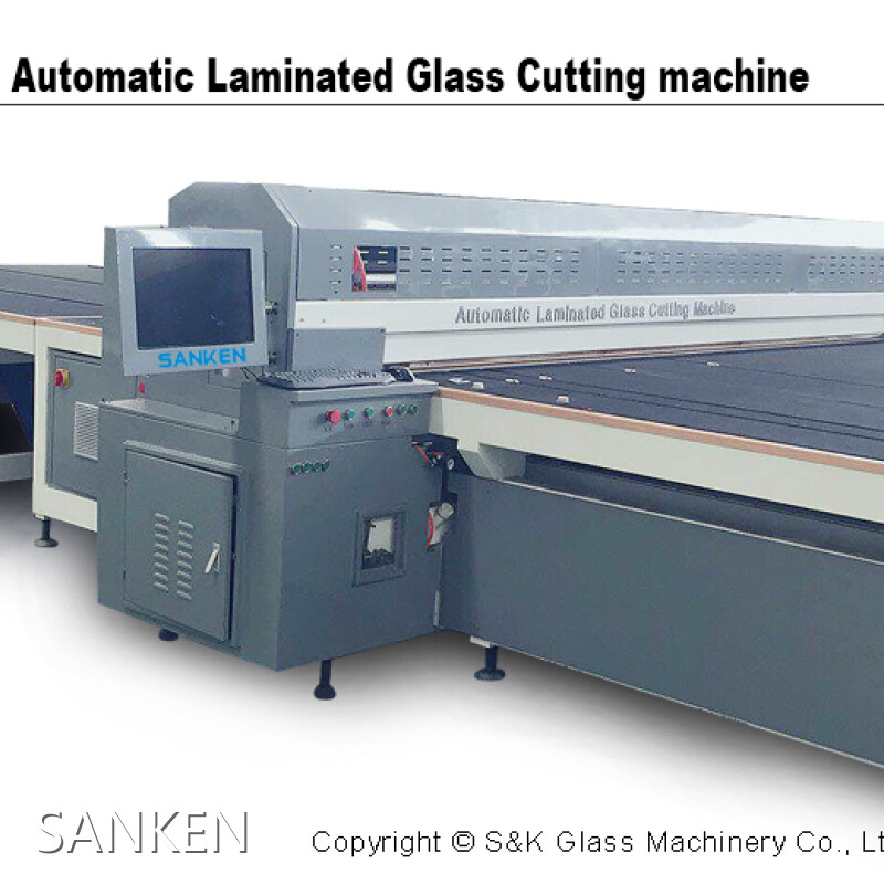 SANKEN Automatic Laminated Glass Cutting Machine