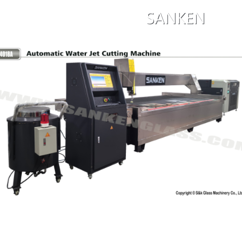 SANKEN Automatic Water Jet Cutting Machine