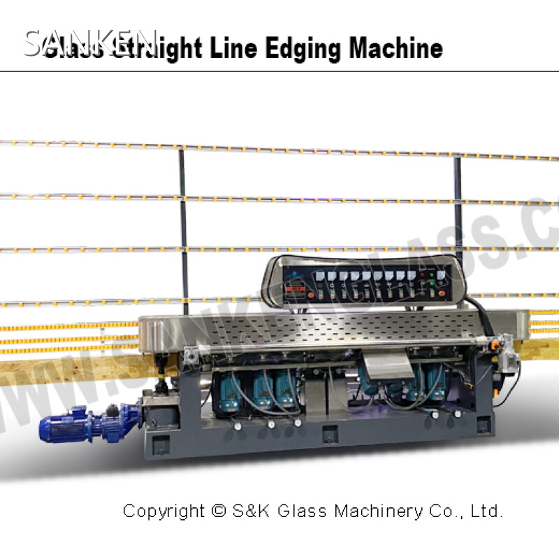 SANKEN Glass Straight Line Edging Machine SKE-9