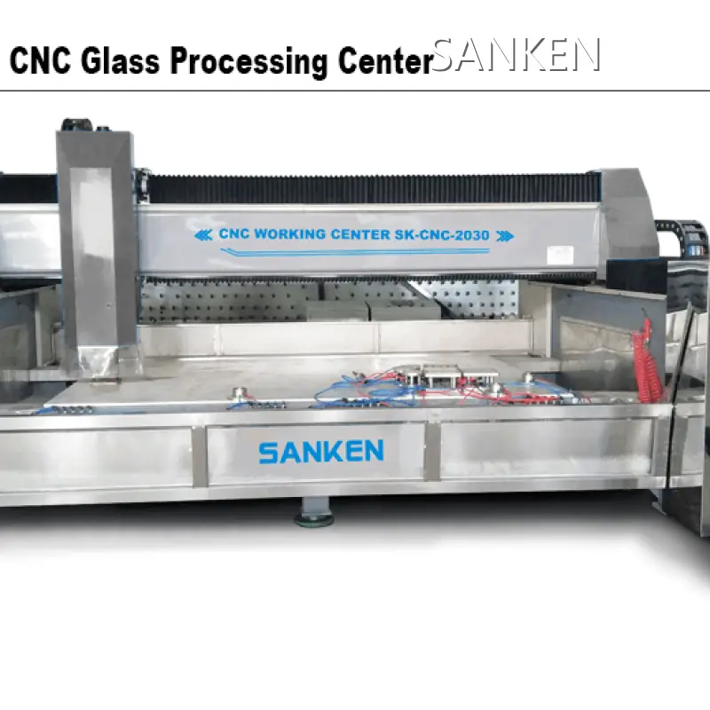 SANKEN CNC Glass Engraving Center SK-CNC-2040
