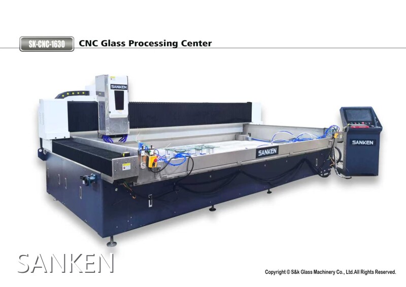 SANKEN CNC Glass Engraving Center SK-CNC-1224