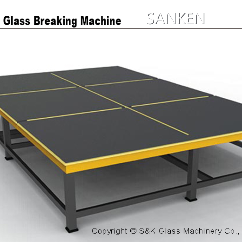 SANKEN Glass Breaking Table