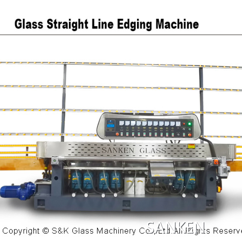 SANKEN Glass Straight Line Edging Machine
