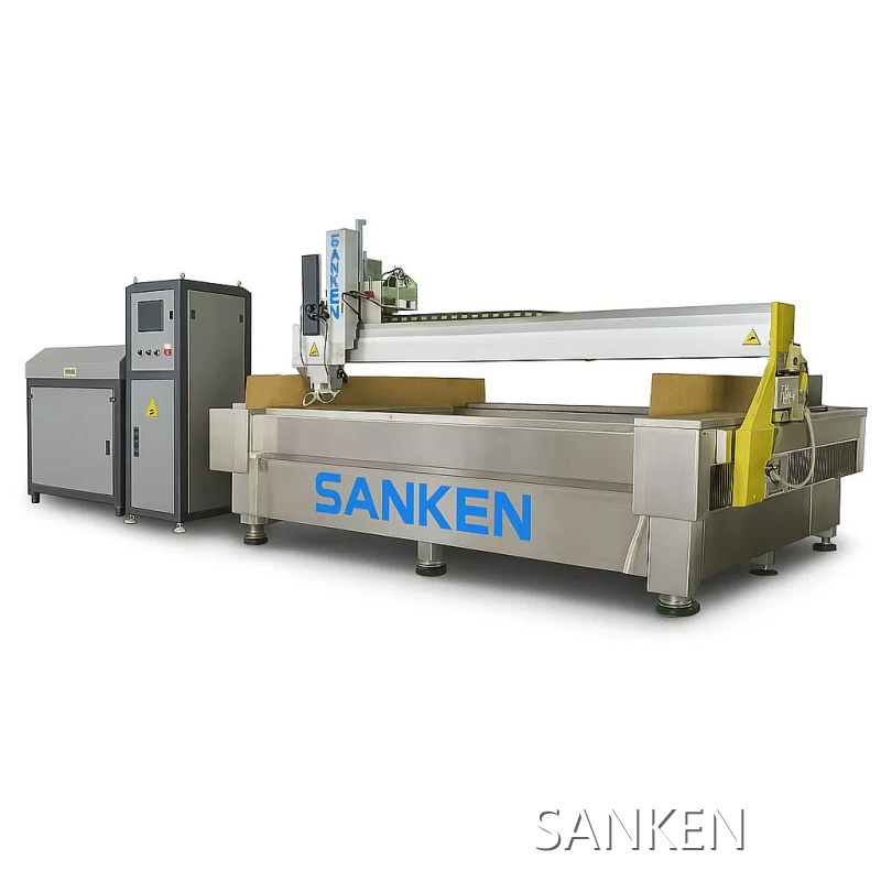 SANKEN CNC Water Jet Cutting Machine
