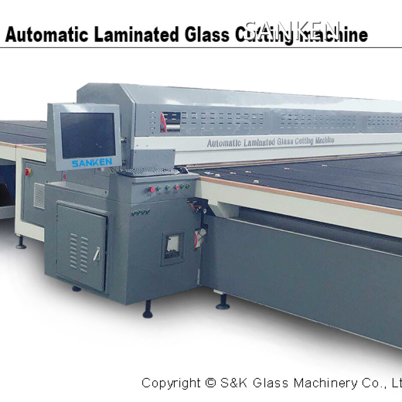 SANKEN Automatic Laminated Glass Cutting Machine