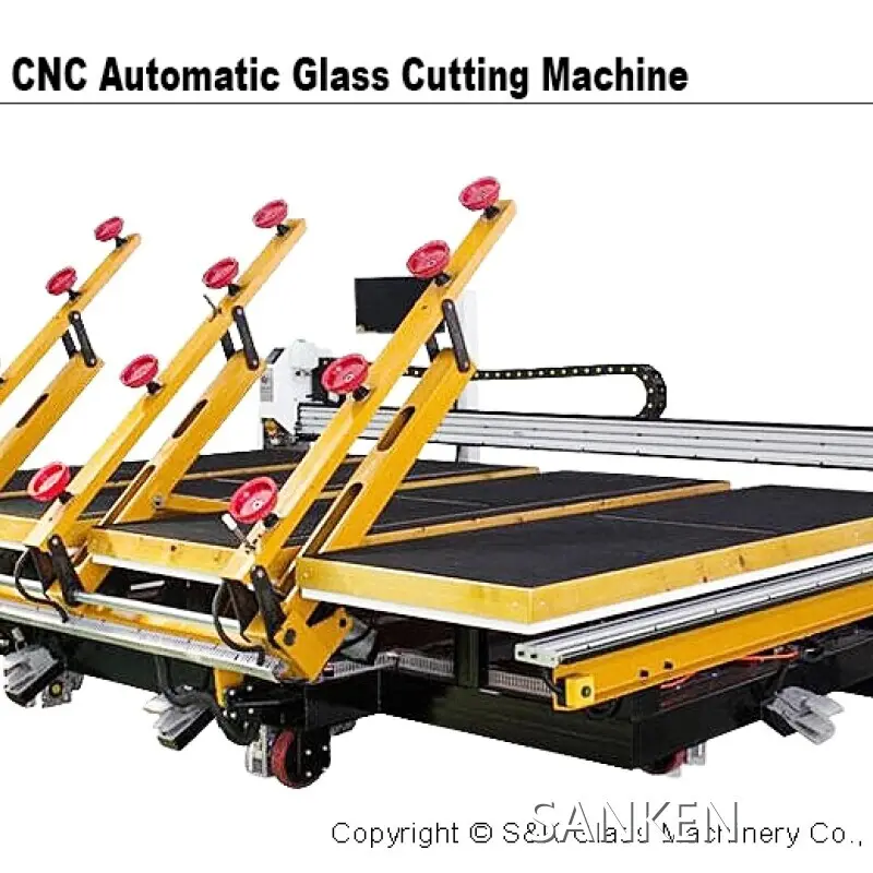 SANKEN CNC Automatic Glass Cutting Machine