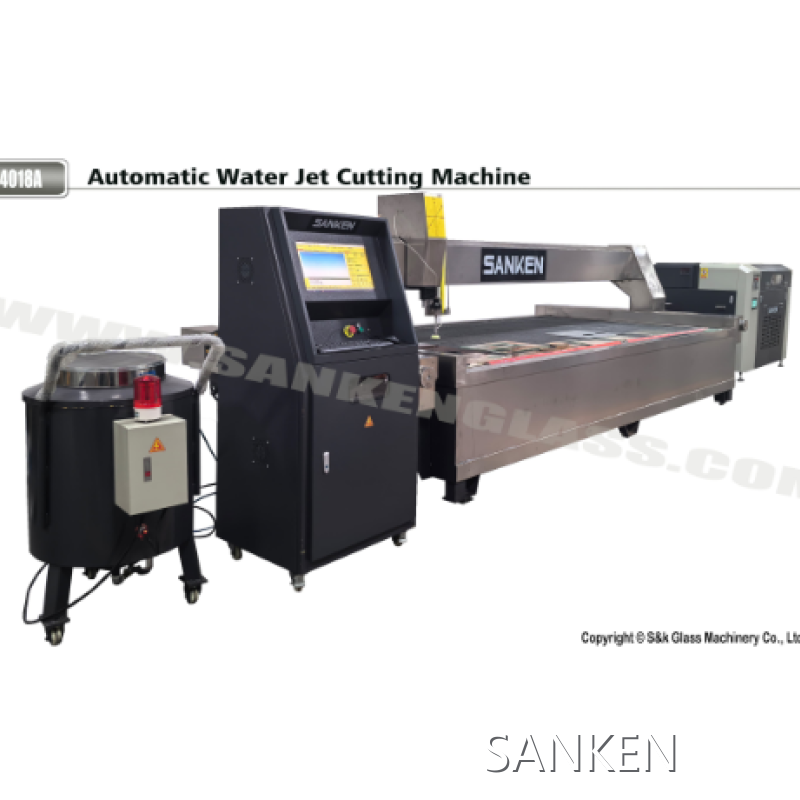 SANKEN Automatic Water Jet Cutting Machine