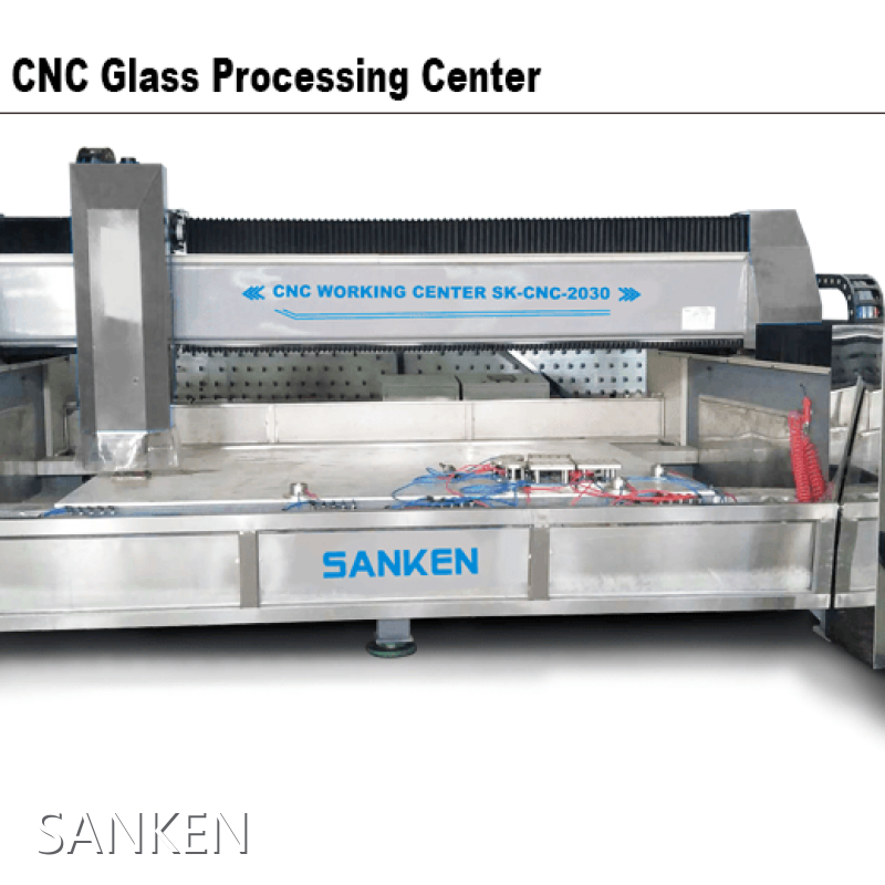 SANKEN CNC Glass Engraving Center SK-CNC-2040