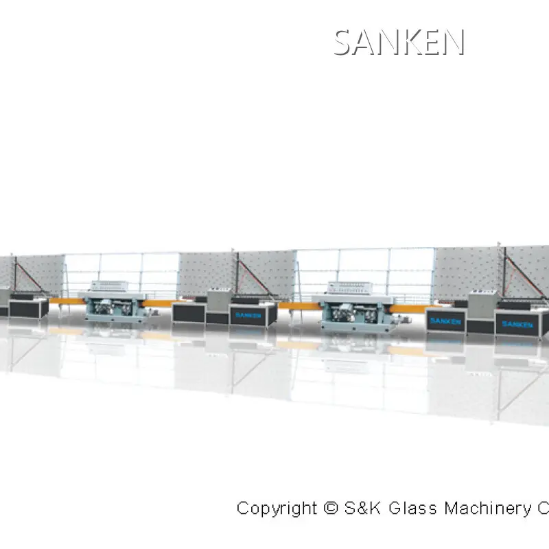 SANKEN Vertical Edging Production Line SK45-10PLC-4