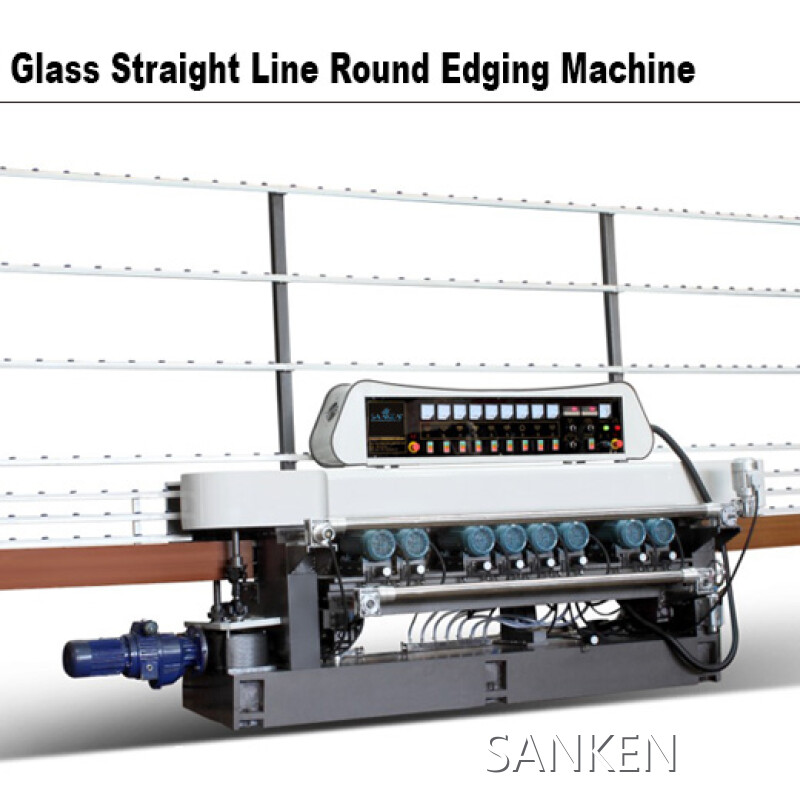 SANKEN Glass Straight Line Round Edging Machine SKR-6
