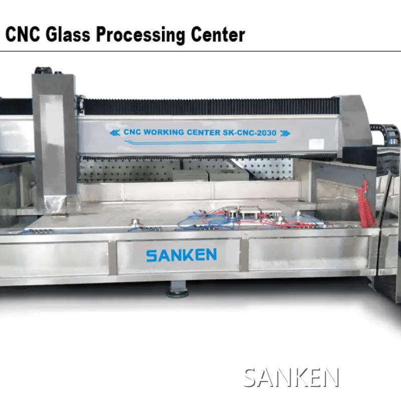 SANKEN CNC Glass Engraving Center