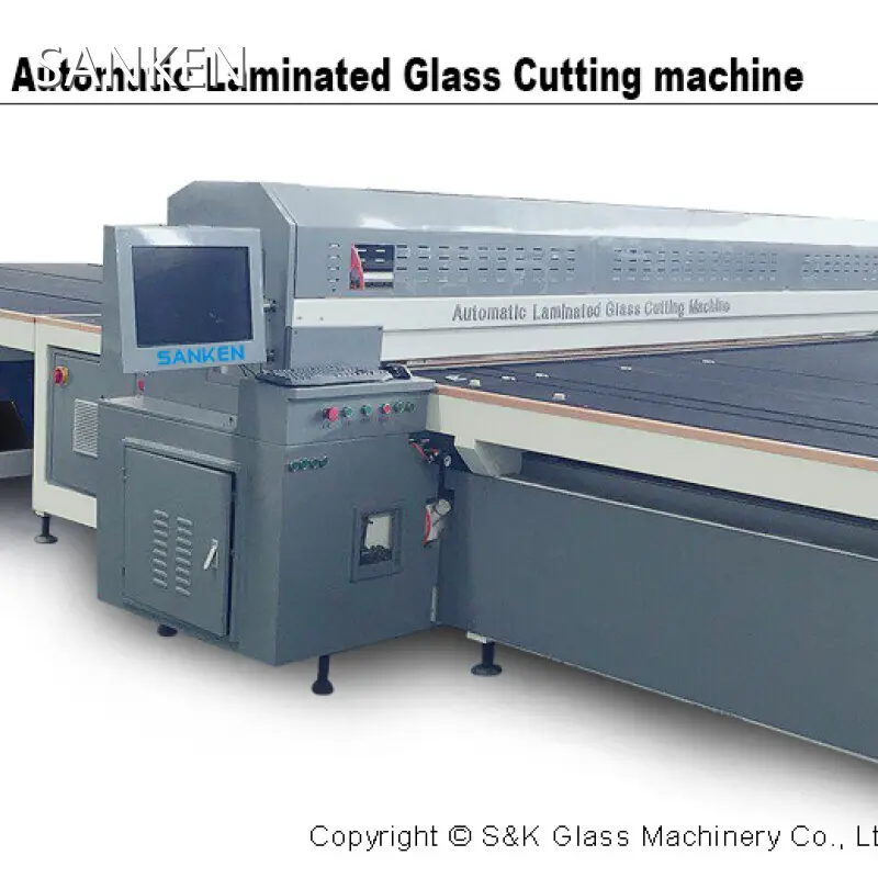 SANKEN Automatic Laminated Glass Cutting Machine
