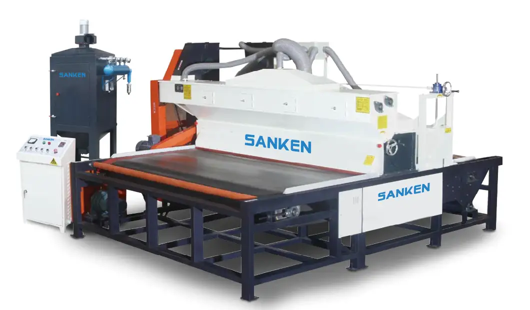 SANKEN Horizontal Glass Automatic Sandblasting Machine (No Air Compressor Required) - SKS-2500