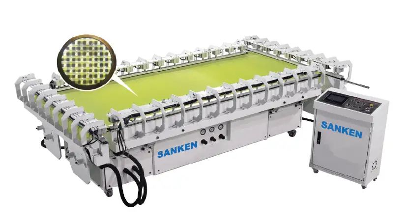 Automatic Screen Stretching Machine