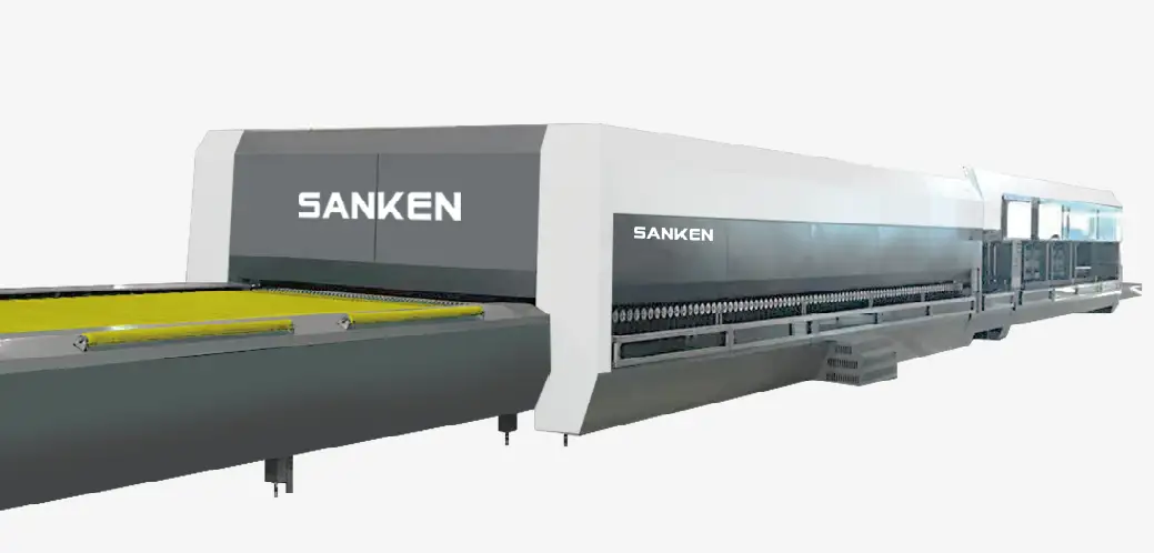 Automotive Glass Bending & Tempering Furnace