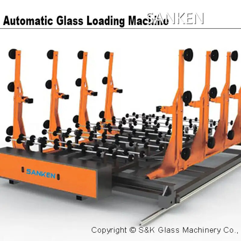 SANKEN Automatic Glass Loading Machine