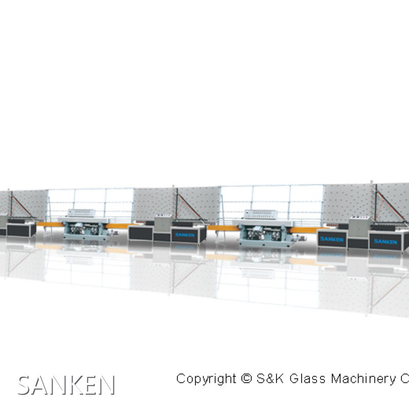 SANKEN Vertical Edging Production Line SK45-10PLC-4