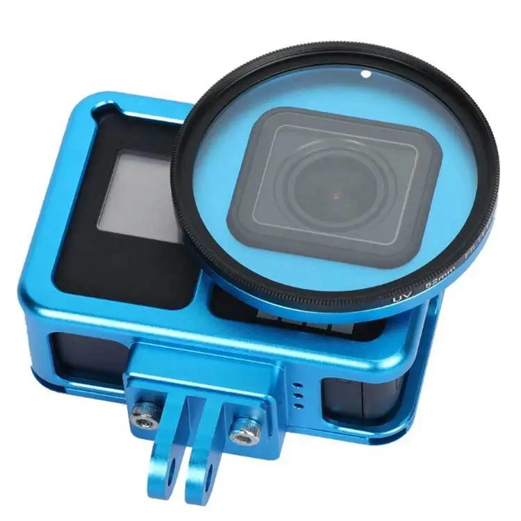 High demand CNC precision SLR camera parts digital camera lens spare parts aluminum colorful anodizing prototype 1