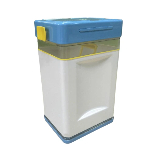 High quality CNC medical dispenser prototype with colorful painting glossy UV finish 1