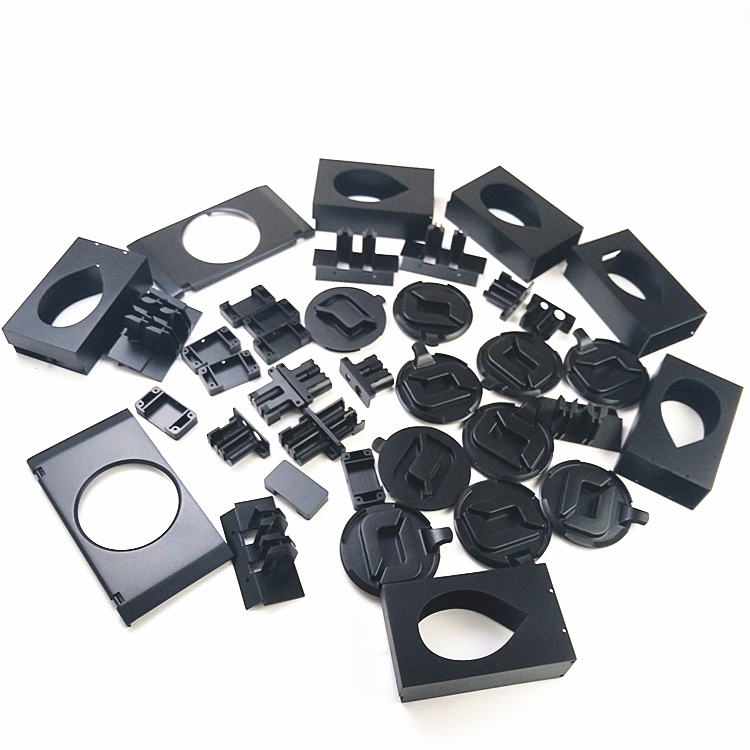 Vacuum casting service with matte/glossy painting finish plastic prototype 1