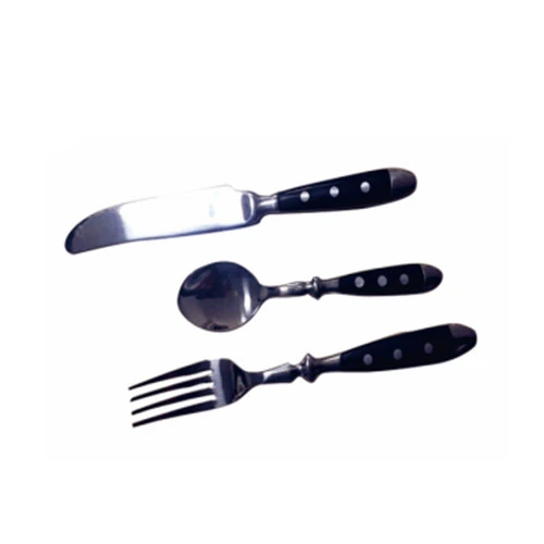 High quality CNC food-grade stainless steel 304 fork and knife rapid prototype with mirror-polish/colorful anidized CNC parts 1