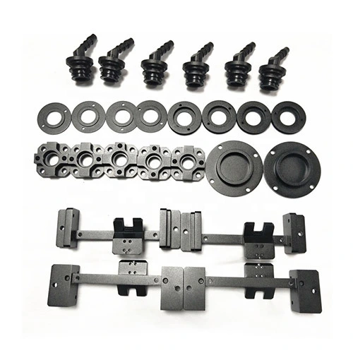 custom metal processing service cnc machine spare parts 5 axis precision aluminum cnc milling machining parts 1