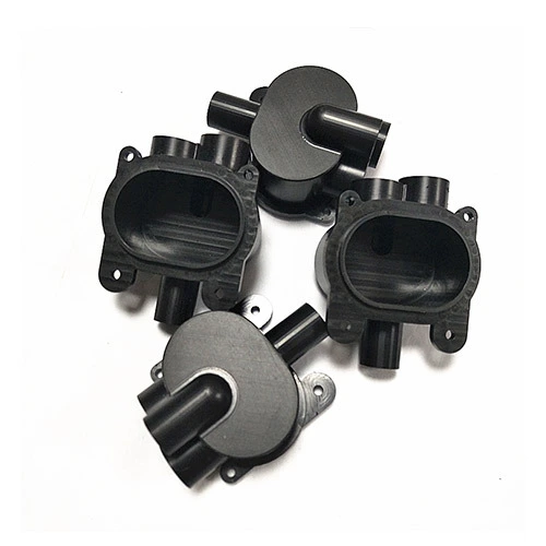 Custom ABS/POM/PVC/PP/PC/Acrylic/Nylon/Carbon fiber/Plastic CNC Machining Turning Parts 1