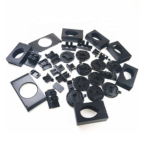 Custom CNC plastic parts,CNC machining PEEK parts POM,PEI,PA+GF,CNC rapid prototype 1