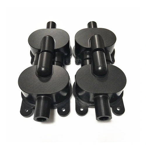 Customized high quality CNC machining plastic/nylon/pom/delrin/peek cnc turned machined plastic parts 1