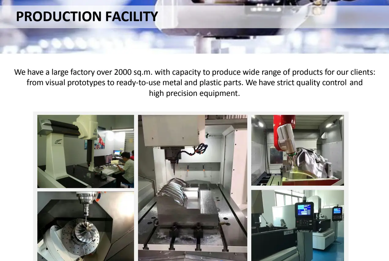 Vowin Rapid Prototyping CNC milling SLA 3d printing service top rated for distribution 5