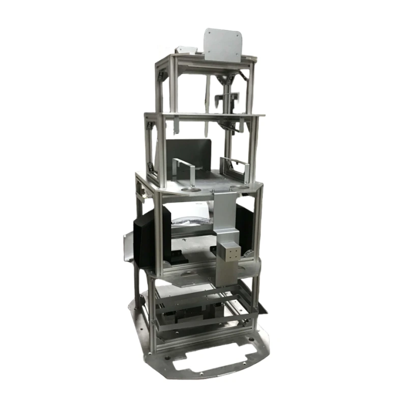China sheet matal fabrication metal prototype making 1
