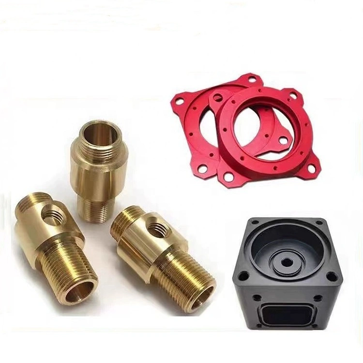 High precision OEM rapid prototyping CNC machining products Electronic product housing 1