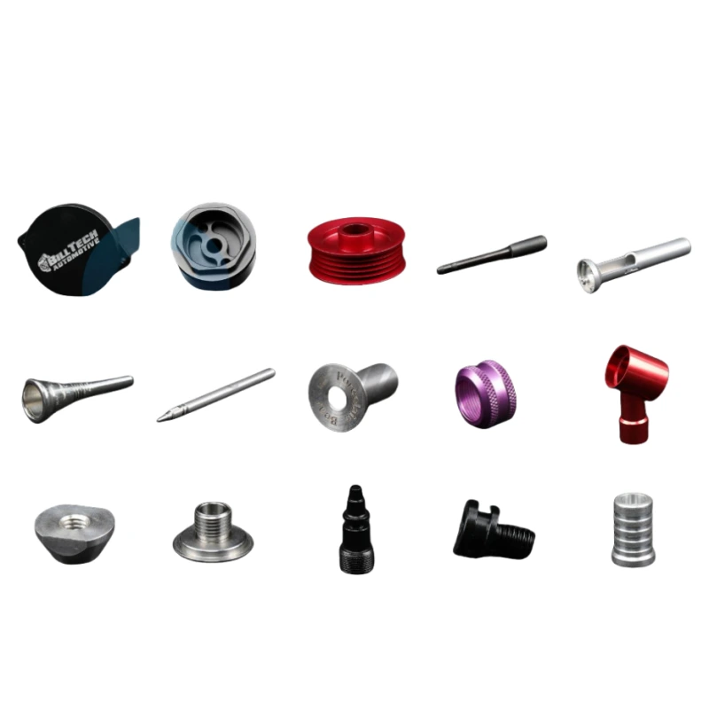 China factory High precision OEM aluminum parts rapid prototyping CNC machining products 1