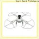 Vowin Rapid Prototyping Sandblasting custom drone parts brand for b2b 1