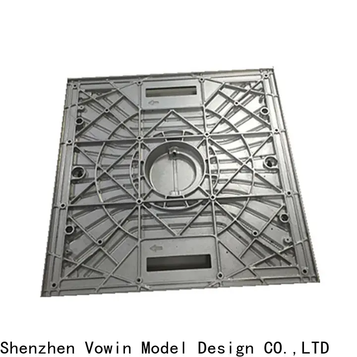 Vowin Rapid Prototyping transparent surface metal stamping parts supplier well known for plant 1