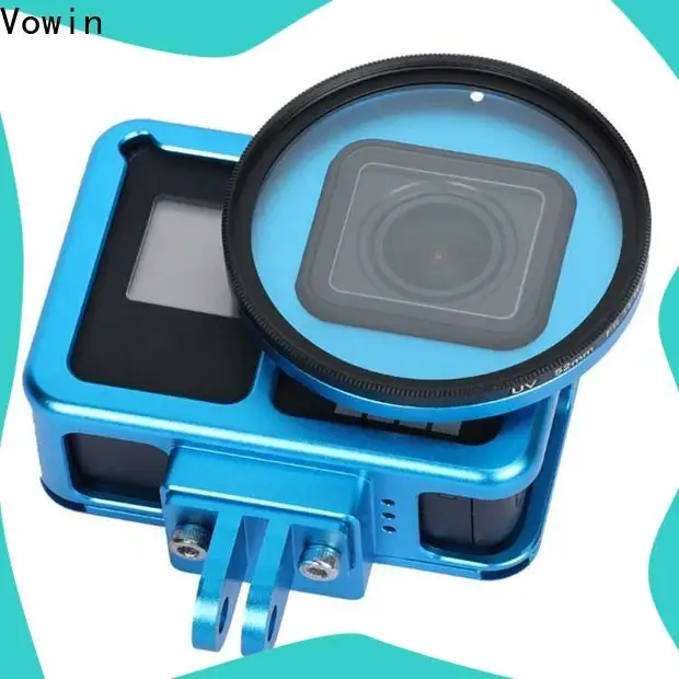 Vowin Rapid Prototyping Polishing And Brushing CNC camera components effective for work place 1