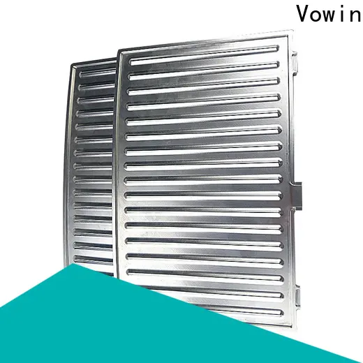 high performance customized metal stamping parts sandblasting popular for workshop 1