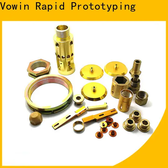 Vowin Rapid Prototyping CNC lathe metal prototype supplier trade partner for trader 1