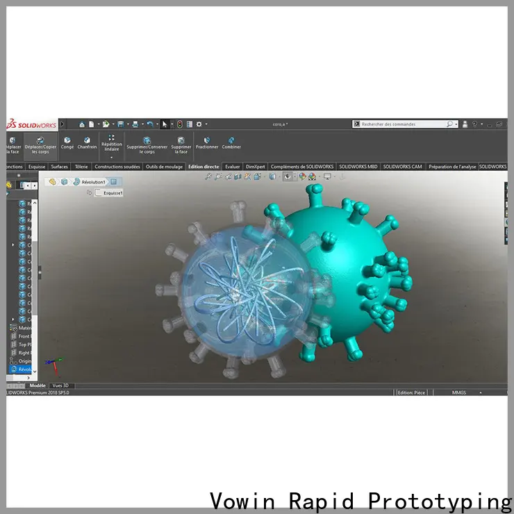 Vowin Rapid Prototyping brand product structure design multifunctional for global market 1