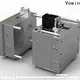 Vowin Rapid Prototyping low cost Plastic Injection Mold for sale for factory 1