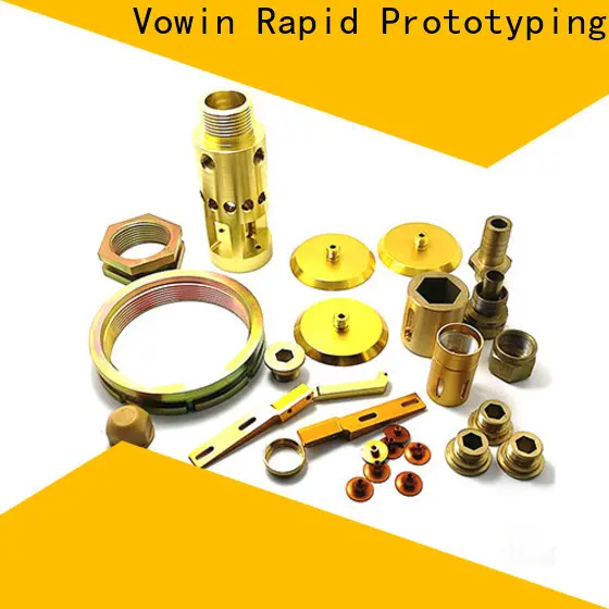 Vowin Rapid Prototyping transparent surface china metal prototype advanced leaching for retailer 1