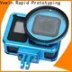 Vowin Rapid Prototyping electroplating CNC camera components traditional for factory 1