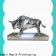 making custom 3d printing service electroplating closeout for workshop 1